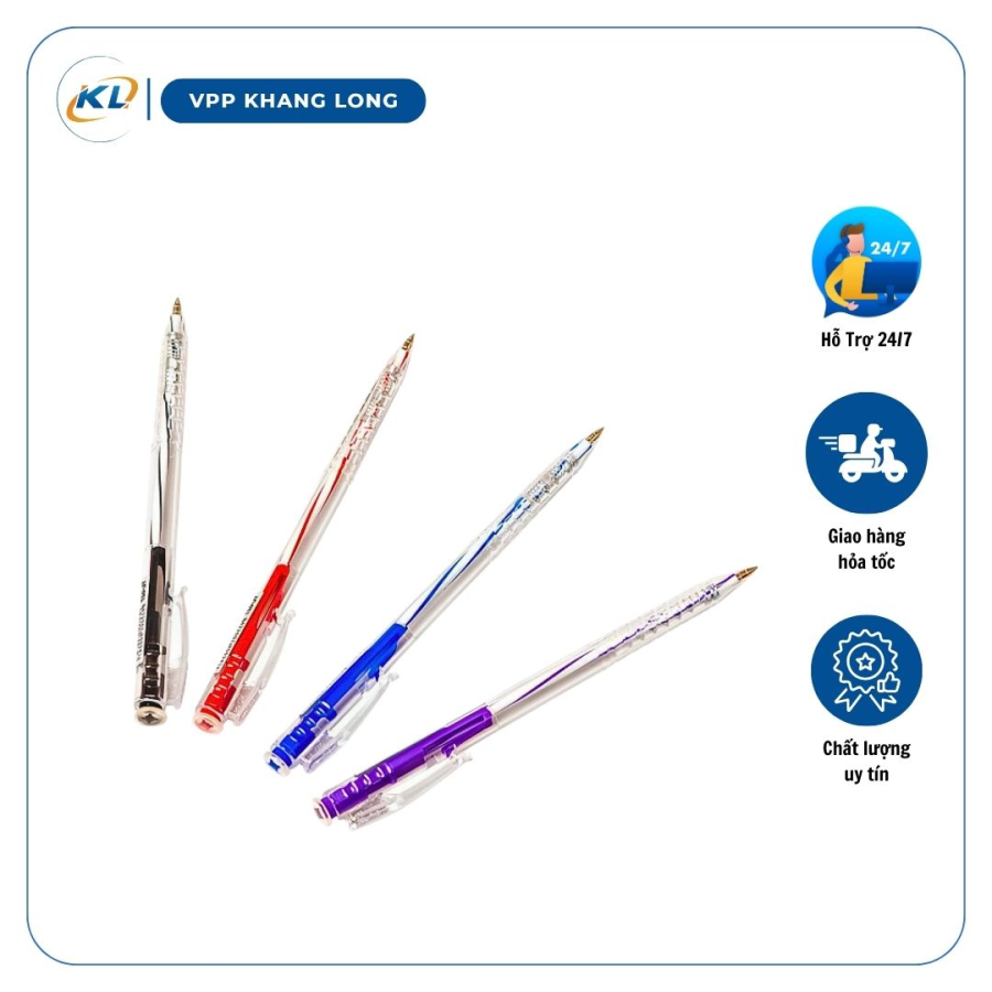 Hộp bút bi Thiên Long TL-027